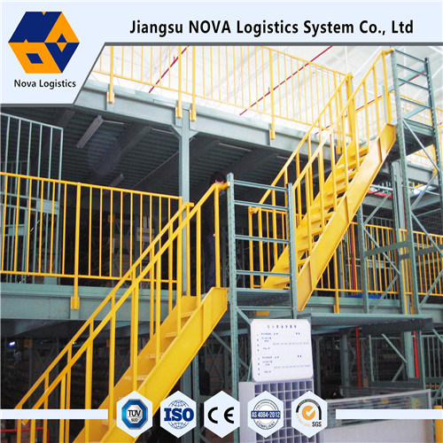 Warehouse Racking Multi Level Platform