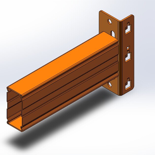 Warehousing Steel Pallet Racking Mula sa China