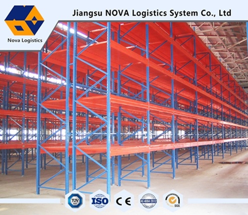 Electrostatic Powder Coating Steel Malakas na Tungkulin Pallet Rack