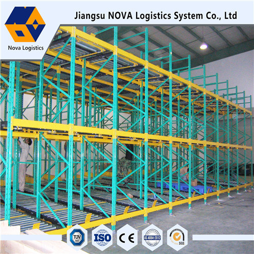 Jiangsu Nova-Gravity Roller Racking แบบฟอร์มจีน