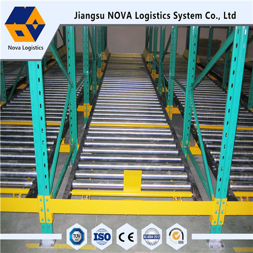 Jiangsu Nova-Gravity Roller Racking แบบฟอร์มจีน
