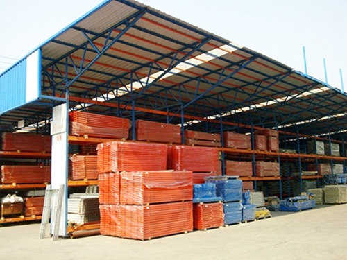 Th&eacute;p nặng Pallet Seclective Rack từ Trung Quốc Nh&agrave; sản xuất