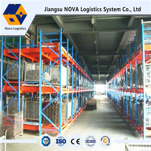 Pallet th&eacute;p nặng đẩy l&ugrave;i gi&aacute; từ Nova Logistics