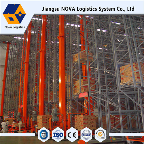 การจัดเก็บคลังสินค้าอัตโนมัติจาก Jiangsu Nova Racking