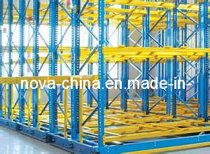 Nova - Sử dụng đầy đủ kh&ocirc;ng gian lưu trữ Kệ di chuyển Pallet