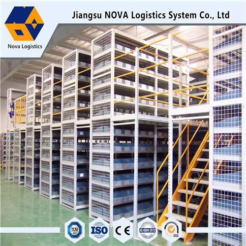 Warehouse Racking Multi Level Plattform