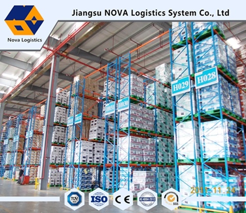 Pallet lưu trữ bột tĩnh điện nặng