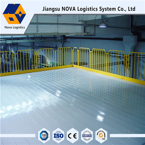 Mezzanine en acier de plancher r&eacute;sistant d'entrep&ocirc;t